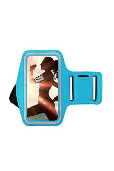 SOHO Husă de protecție tip bandă de braț pentru iPhone 6/6S, albastru deschis