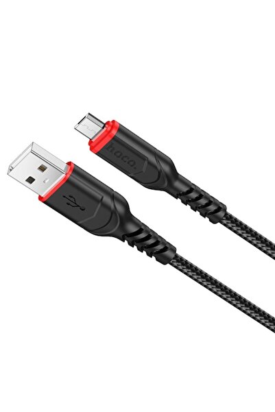 Hoco Cablu de date și încărcare USB-A - MicroUSB X59 Victory, 18W, 1m, Negru
