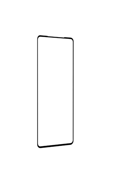 OEM Screen Protector with 9H Tempered Glass for OnePlus Nord, Black-Transparent