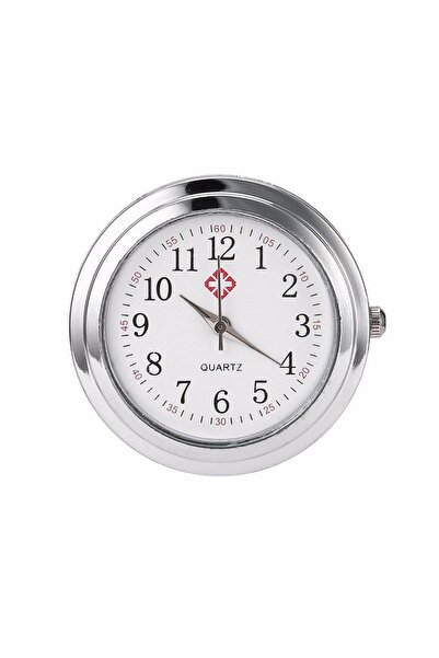 Bibilel Nurse/Doctor Mini Brooch Watch for Tunic, Silicone, Black, BBL788