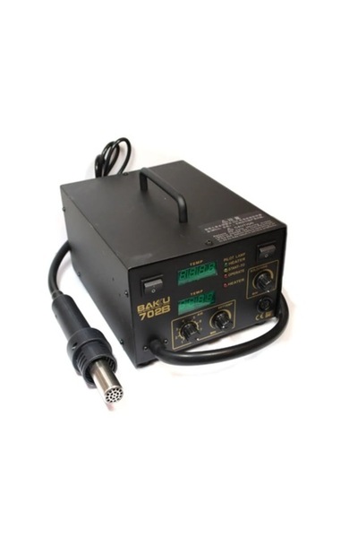 Baku Stație de aer cald și placă de lipit BK-702B