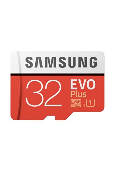 Samsung Micro-SDHC EVO Plus 32GB, Κλάση 10, UHS-I + Προσαρμογέας SD