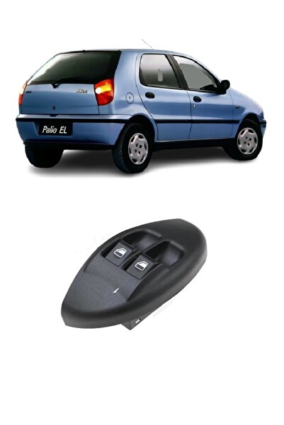 CMEPARTS Fiat Palio 1996-2001 Uyumlu Sol ikili Cam Açma Düğmesi Anahtarı 7171...