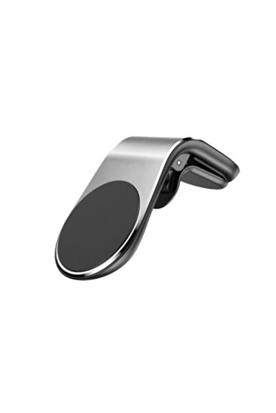 OEM Suport auto universal cu clemă de ventilație, culoare argintie