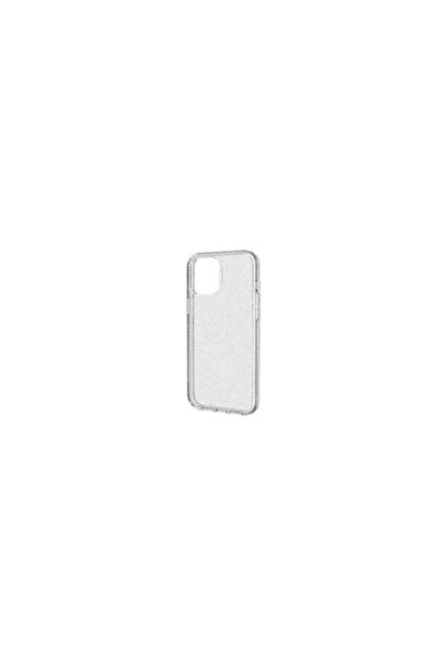 SOHO Προστατευτική θήκη για iPhone 13 Pro, TPU, ασημί γκλίτερ
