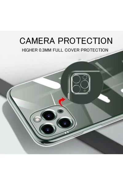 SOHO Protective Case Compatible with Samsung Galaxy A22 Flippy Protect Plus Transparent