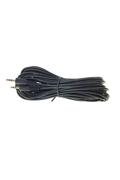 Bibilel Cablu audio Jack 3.5 mm la Jack 3.5 mm, 10 m, Negru, TCL-BBL3128
