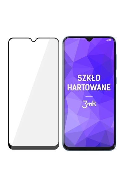 3MK Protector de ecran HardGlass Max Lite pentru Samsung Galaxy A30 A305, sti...