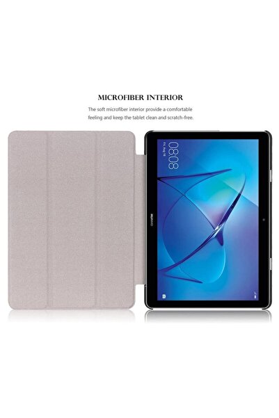 SOHO Book cover case compatible with Huawei Pad 5 Pro 12.4, ecological leather, Caramiziu
