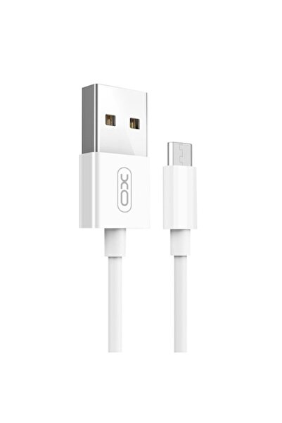 XO Design USB-A to MicroUSB Data and Charging Cable NB47, 18W, 1m, White