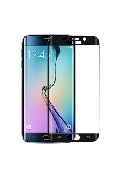 SOHO Folie de protectie din sticla, 9H, pentru Samsung Galaxy S6 Edge, Negru