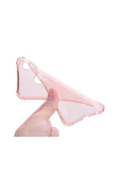 SOHO Rose Gold Silicone Shockproof Back Case for Huawei P20 Lite