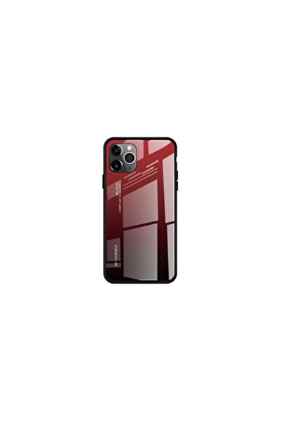 SOHO Case for iPhone 11 Pro Max, Bumper, Red Black
