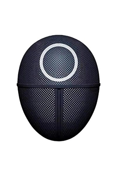 Bibilel Kids Mască de vânătoare cu calamar, Halloween, model pătrat