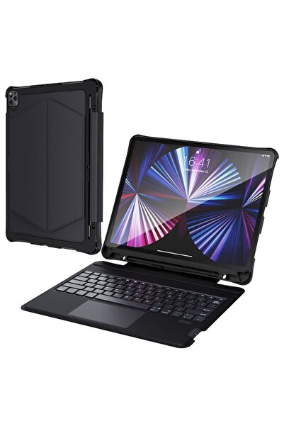 OEM Husa cu tastatura pentru iPad Pro 12.9 2021 / 2020 Choetech black