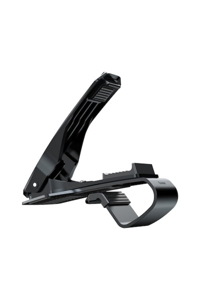 Baseus Suport Auto Mouth, 3.5inch - 7inch, Negru