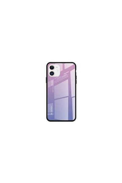 SOHO iPhone 11 Case, Bumper Protective Cover, Pink Violet