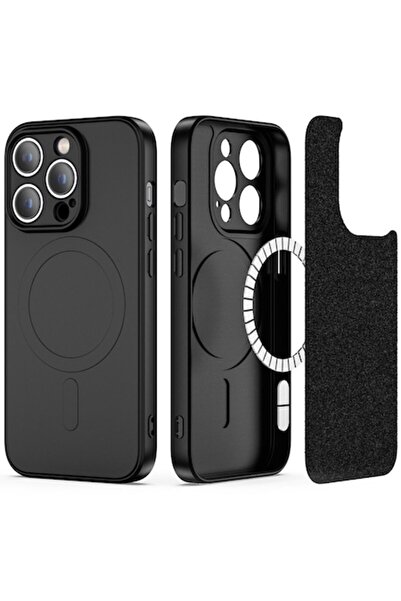 Tech-Protect Carcasă MagSafe pentru Apple iPhone 14 Pro, Icon, Neagră