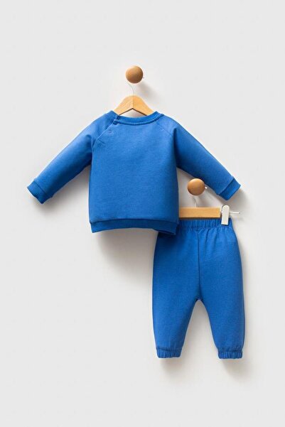 U.S. Polo Assn. Kids U.S. Polo Assn Usb2586 Baby Boy 2-Piece Set