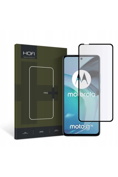 HOFI Protector de ecran PRO+ pentru Motorola Moto G72, sticlă securizată, com...