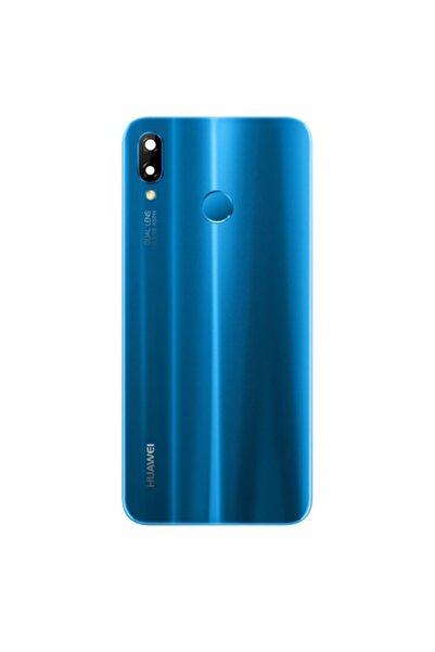 Huawei Capac Baterie pentru P20 Lite, Albastru, Service Pack