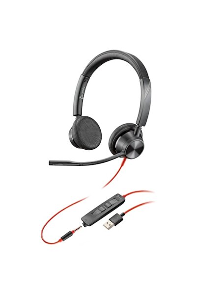 Plantronics Căști cu microfon Blackwire C3325 USB-A Binaural