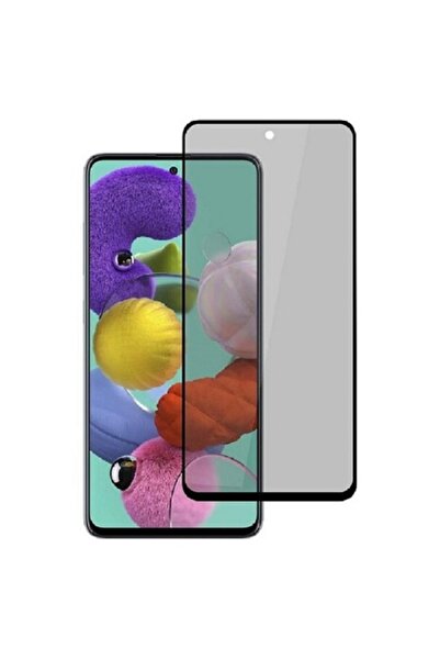 Bibilel Privacy Anty-Spy Tempered Glass for Samsung Galaxy A51/Samsung Galaxy S20 FE
