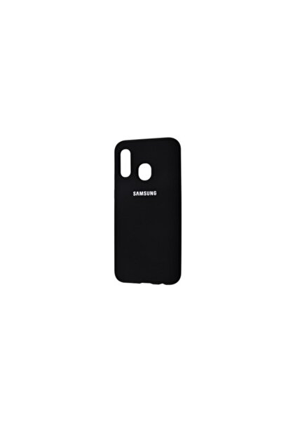 SOHO Silicone Case for Samsung Galaxy A40, Ultraslim, Gray