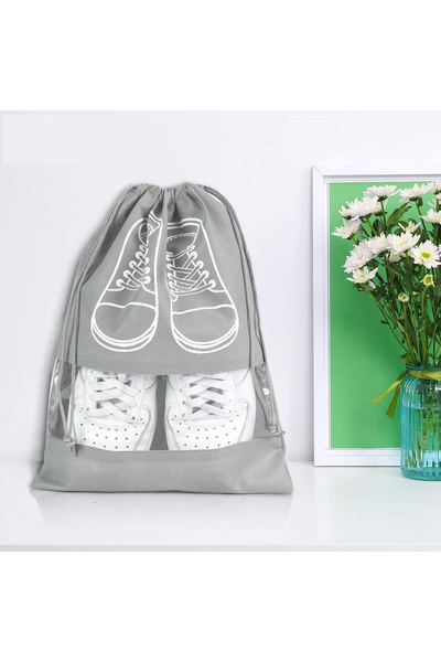 Toolsy Sac depozitare incaltaminte, pentru voiaj sau depozitare, rezistent la...