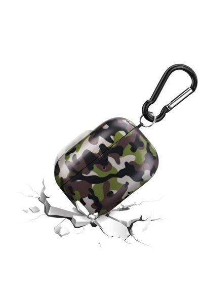 Apple AirPods Pro Case with Ring Holder, Camouflage