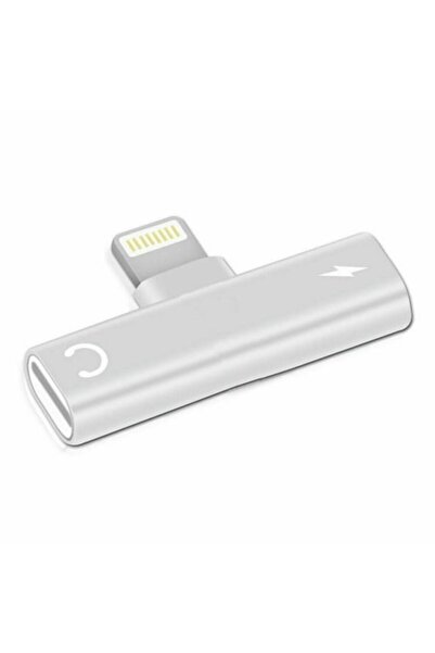 SOHO Adaptor 2in1 Lightning, pentru iPhone, iPad, Splitter casti si incarcator