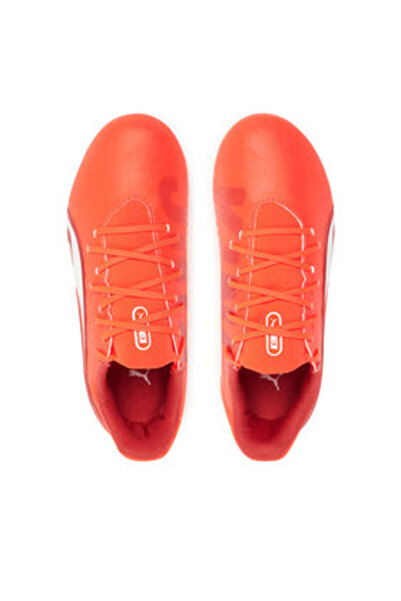 Puma ποδοσφαιρικά παπούτσια για αγόρια 108320 πορτοκαλί