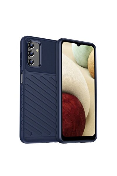 E-ART Carcasă pentru Samsung Galaxy A13 5G (A136) Thunder Tough - Albastru marin