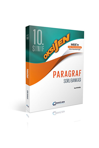 Oksijen Yayınları 10.Sınıf Paragraf Soru Bankası