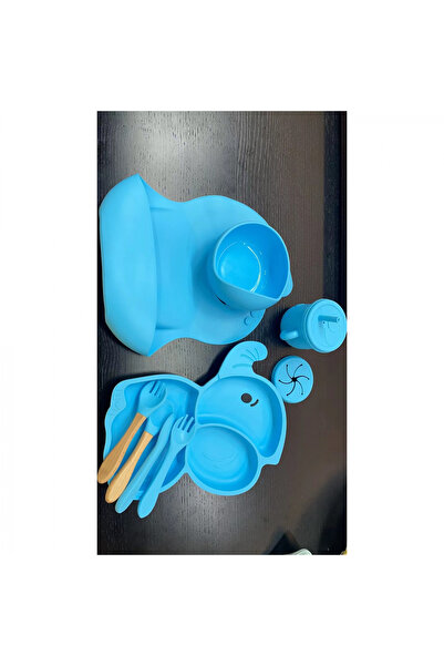 Flippy Set de tacâmuri cu 10 piese. Flippy, pentru bebeluși și copii, silicon...