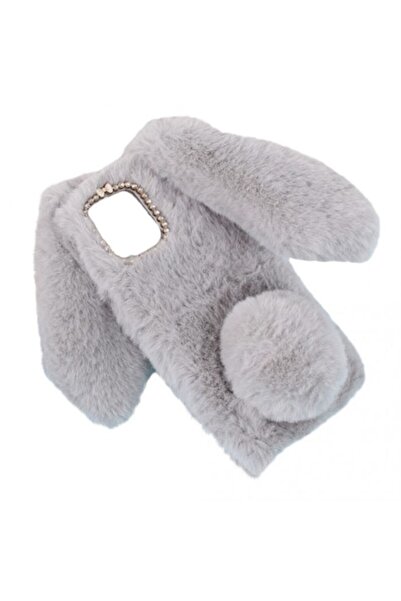 SOHO Compatible Case for Samsung Galaxy A03 4G, Bunny Model, Grey