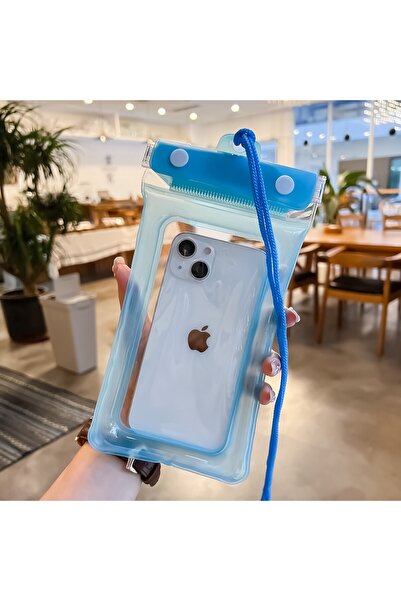 Flippy Husă submersibilă impermeabilă cu fermoar, rezistentă la zăpadă, universală, impermeabilă, cu cablu, pentru telefoane sau documente