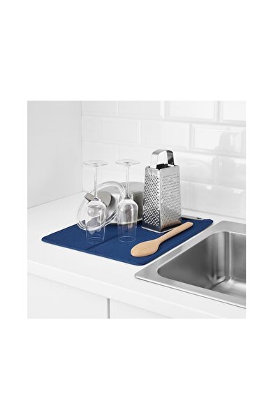 SOHO Polyurethane foam support for dish dryer, 44x36cm, Blue