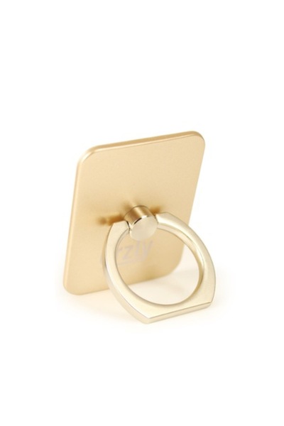 OEM Suport universal cu inel pentru telefon sau tabletă, rotație 360 ​​de grade, auriu