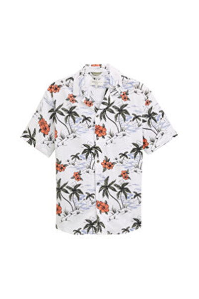 Tom Tailor Denim Ανδρικό Πουκάμισο 1045191 Λευκό