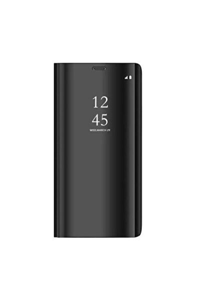 OEM Husă Clear View cu suport și rabatabil, compatibilă cu Samsung Galaxy S22...