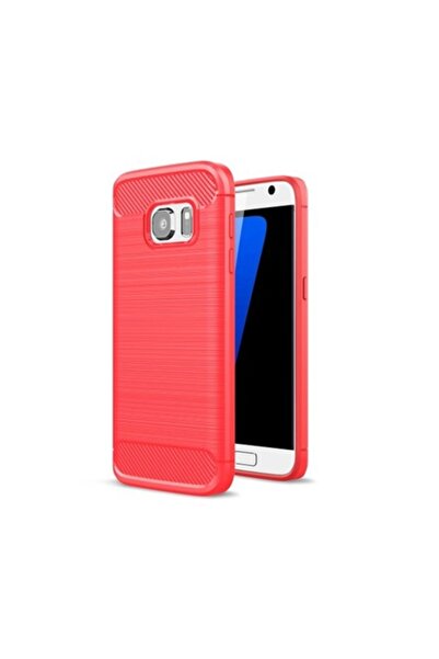 Bibilel Husă de protecție cu inserții din carbon pentru Huawei Mate 10, roșie