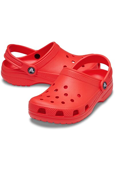 Crocs Classic Clog t Red Children's Slippers
