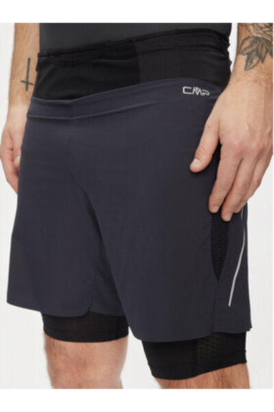 CMP Ανδρικό Αθλητικό Σορτς 32C6747 Γκρι