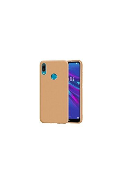 SOHO Husă de protecție pentru Huawei Y6 2019, crem