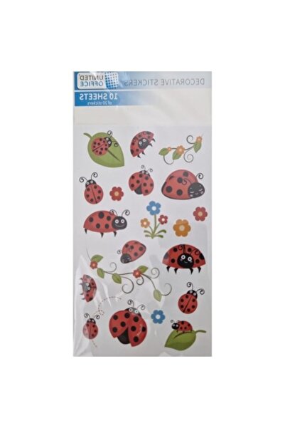 SOHO Plansa cu stickere decorative Gargarite, dimensiune 10x 30 cm, Multicolor