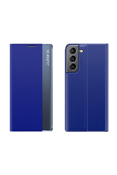 OEM Samsung Galaxy A14 A145 New Sleep Case - Blue