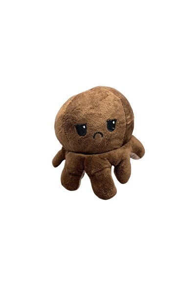 Flippy Αναστρέψιμο λούτρινο χταπόδι με χαρούμενη και λυπημένη φατσούλα, Φλίπι...