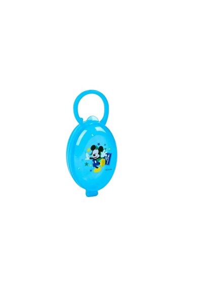 SOHO Pacifier storage case, Mickey Mouse model, Blue