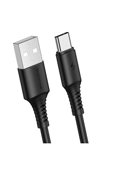 Borofone Καλώδιο δεδομένων και φόρτισης BX47 Coolway USB-A σε USB-C